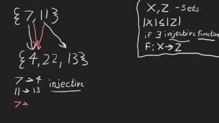 Cardinality of Finite Sets