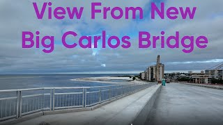 First Drive Over The New Big Carlos Bridge On My Electric Bike