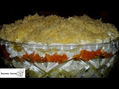 Салат с консервой из горбуши рецепт с Салат с консервой из горбуши рецепт с