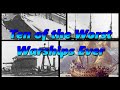10 of the Worst Warships Ever | History in the Dark