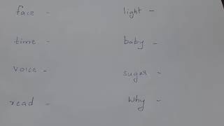 Phonetic Transcription And Textual Exercise