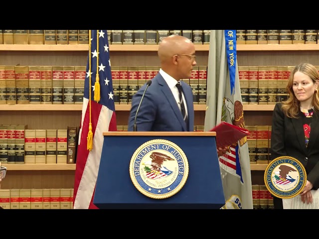 Watch U.S. Attorney Announces Bribery and Extortion Charges Against 70 Current And Former NYCHA Employees on YouTube.