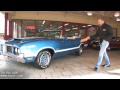 1972 Oldsmobile 442 Convertible FOR SALE TEST DRIVE flemings ultimate garage