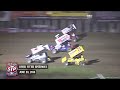 Highlights: World of Outlaws STP Sprint Cars River Cities Speedway June 20th, 2014
