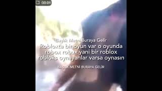 Robloxta Bi Oyun Var O Oyunda Robox