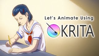 Let's Animate #1 - 2D Animation (Anime)