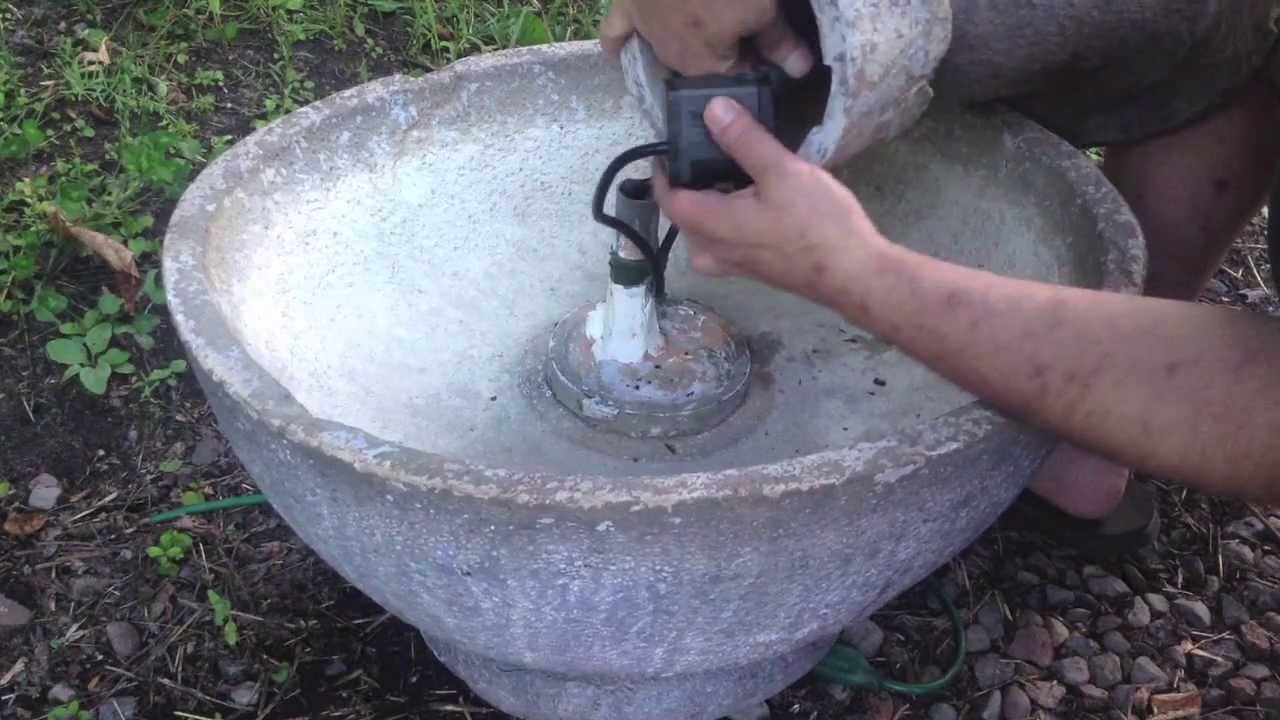 How to fix and replace a water fountain pump (a Tetra pump) - YouTube