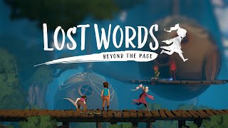 Lost Words - New York Videogame Awards-Trailer