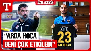 Eyüpsporun Cüsü Ahmed Kutucudan Arda Turana Övgü En Büyük Hayalini İlk Kez Açıkladı