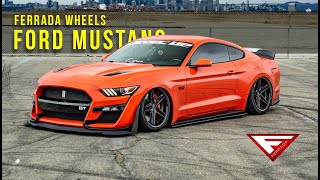 2016 Ford Mustang | Night Ride Mustang | Ferrada Wheels Cm1