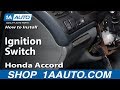 Auto Repair: Replace Ignition Switch Honda Accord Prelude Acura TL CL 94-98 - 1AAuto.com