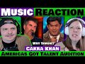 Cakra Khan - America Got Talent Audition REACTION @CakraKhanChannel