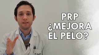 Plasma rico en plaquetas (PRP) : ¿recuperarás tu pelo?