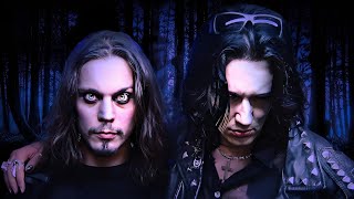 The 69 Eyes Feat Ville Valo - Wasting The Dawn (Ai Cover)