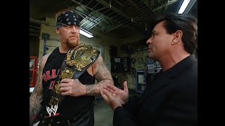 Eric Bischoff Meets The Undertaker Raw 07152002