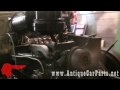 1950 Pontiac Straight Eight Engine Start (HD)