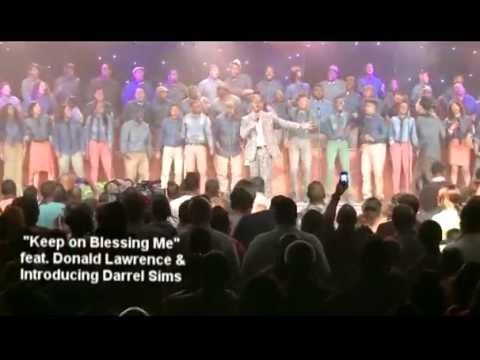 Donald Lawrence sings w Deitrick Haddons LXW (Preview)