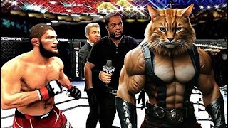 Ufc 4 | Khabib Nurmagomedov Vs. Strong Cat Ea Sports Ufc 4 Epic Fight