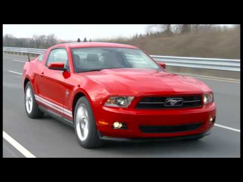 New 2011 Mustang V6