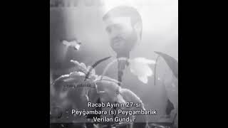 Rəcəb Ayına Aid Status 2021