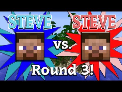 Watch Steve vs. Steve - A Minecraft Rivalry - EP03