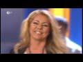SANDRA feat THOMAS ANDERS-The Night Is Still Young Willkommen bei Carmen Nebel ZDF 09 05