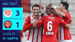 ÖZET: FTA Antalyaspor 3-1 F. Karagümrük | 17. Hafta - 2020/21