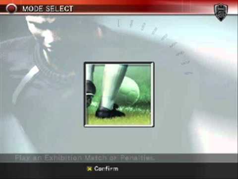 World Soccer Winning Eleven 8 (PES 4) Main Menu OST