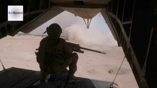 Ch-53E Helicopter Door Gunner - Joint Interdiction Operation In Afghanistan