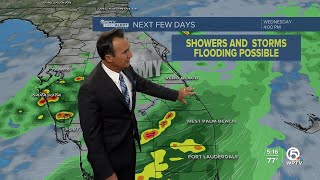 Wptv First Alert Weather Forecast For Morning Of Sept. 17, 2025