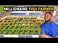 How A Nigerian Man Became A Millionaire Fish Farmer In Africa