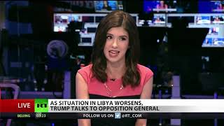 Trump Calls Mysterious Libyan Warlord