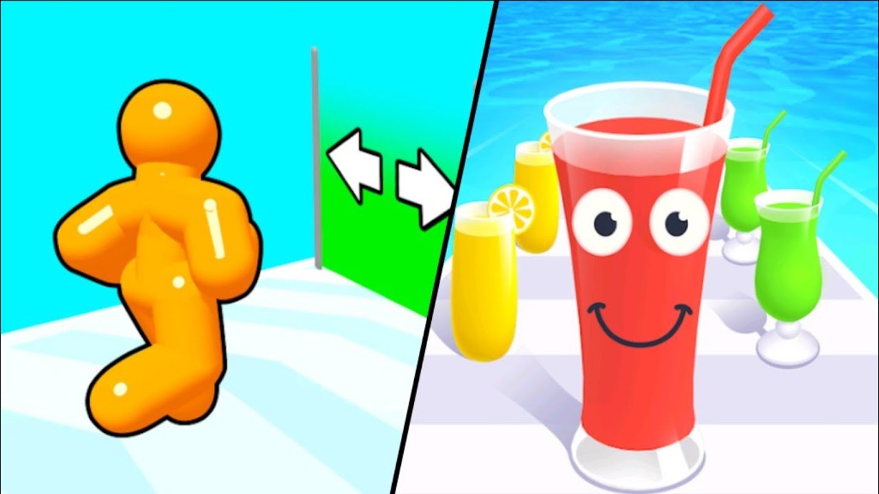 Juice Run | Tall Man Run – iOS Android Satisfying Mobile Juice Run | Tall Man Run – iOS Android Satisfying Mobile