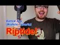 Riptide - Vance Joy (Ukulele Tutorial) Mp3