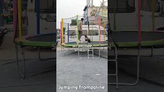 Jumping Jhula Trampoline 9773825771