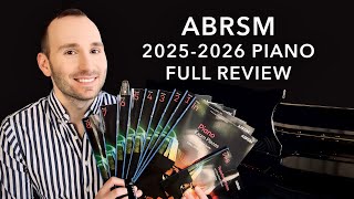 New Abrsm 2025-2026 Piano Syllabus Review Pop, Disney, Clical, Jazz & More