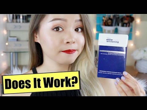 Thử Thách 14 Ngày Tẩy Trắng Răng ♡ 14 Day Teeth Whitening Challenge ♡ TrinhPham