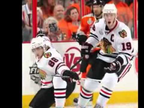 Here Come The Hawks Stanley Cup Rap Song! by QUESNE