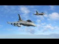 Next Media Video: Russian jet nearly collides with Norwegian F-16