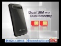 Foto pequena HomeShop18 : Micromax Dual Sim Full Touch Phone - X333