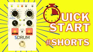 Digitech Sdrum Drum Machine Guitar Pedal Youtube