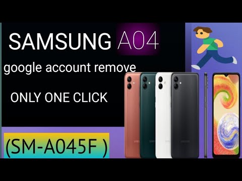 SAMSUNG A04 | GOOGLE ACCOUNT REMOVE || PASSWORD UNLOCK | SAMSUNG A04 | GOOGLE ACCOUNT REMOVE || PASSWORD UNLOCK |