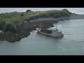 Army vessel grounded in Alaska, leaks 15000 gallons of diesel in salmon waters