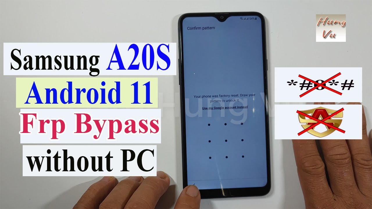 Samsung A20S Frp bypass Android 11 without PC new Samsung A20S Frp bypass Android 11 without PC new