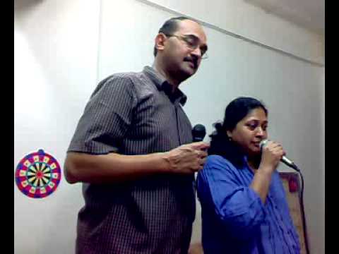 hum dono mil ke kagaz pe....sung by Shilpa and Shailen