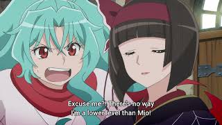 Makoto, Tomoe And Mio Sign Up Into The Guild, Tomoe And Mio Try To See Their Level - Tsukimichi Epi3