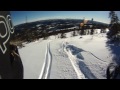 GoPro Hero 3 & Contour Roam 2 TEST #2 - Snowboard | Randonnée