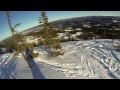 GoPro Hero 3 & Contour Roam 2 TEST #2 - Snowboard | Randonnée