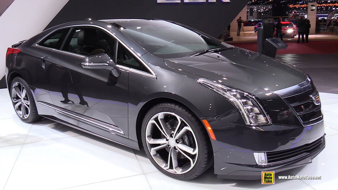 2015 Cadillac ELR - Exterior and Interior Walkaround - 2015 Geneva Motor Show