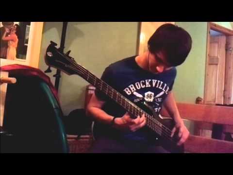 The Game Of Love - Daft Punk (Bass Guitar Cover Jam 5 string) left handed